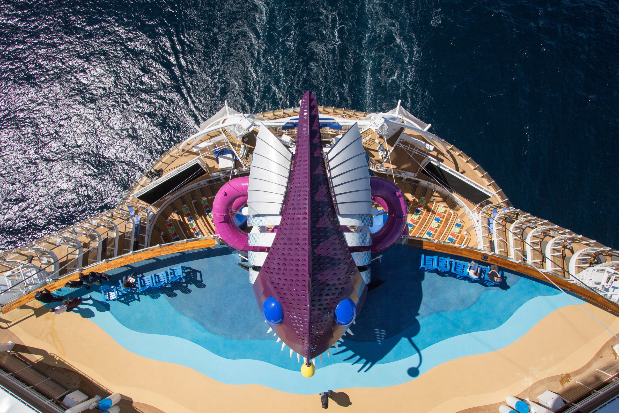 Royal Caribbean's Symphony of the Seas launches