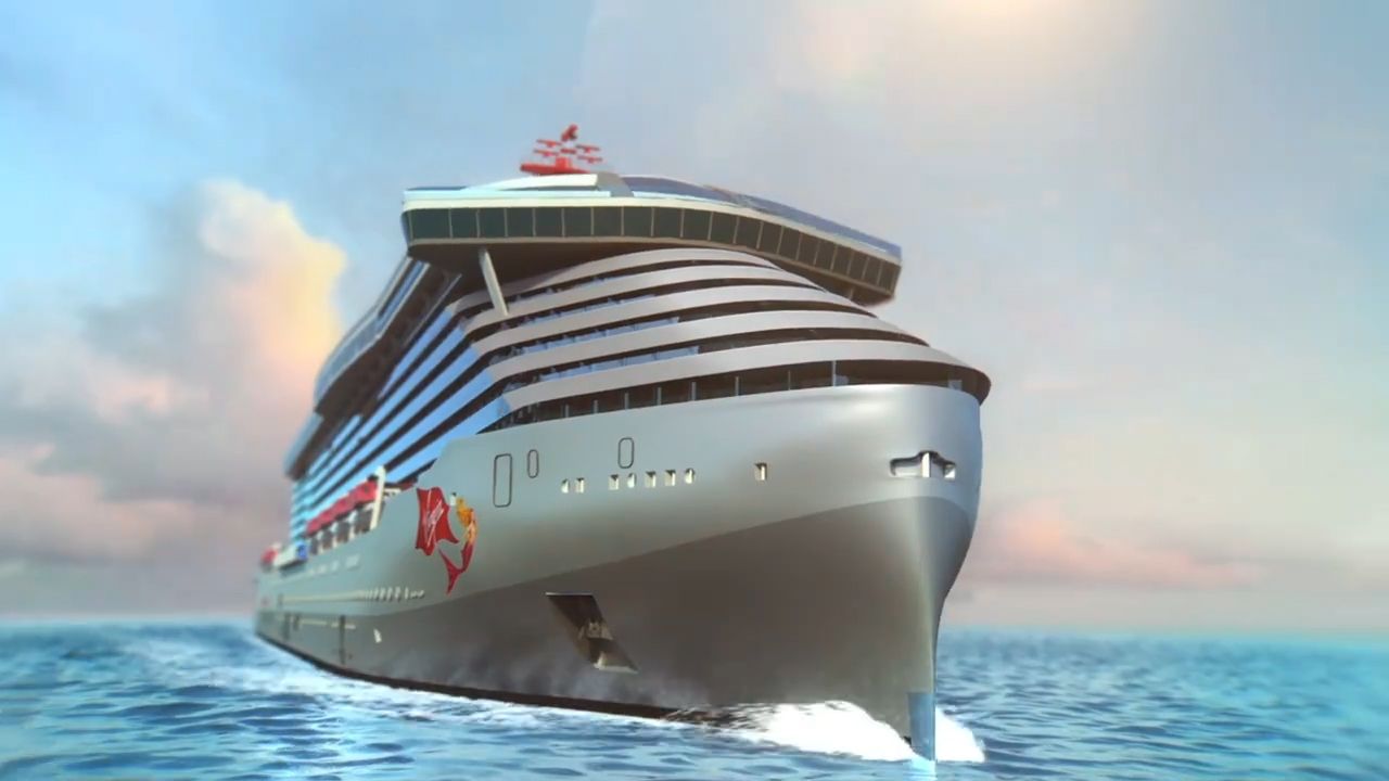 New details around Virgin Voyages cruise line - for the 'hip, witty and cheeky' crowd
