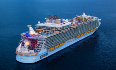 Royal Caribbean's Symphony of the Seas launches