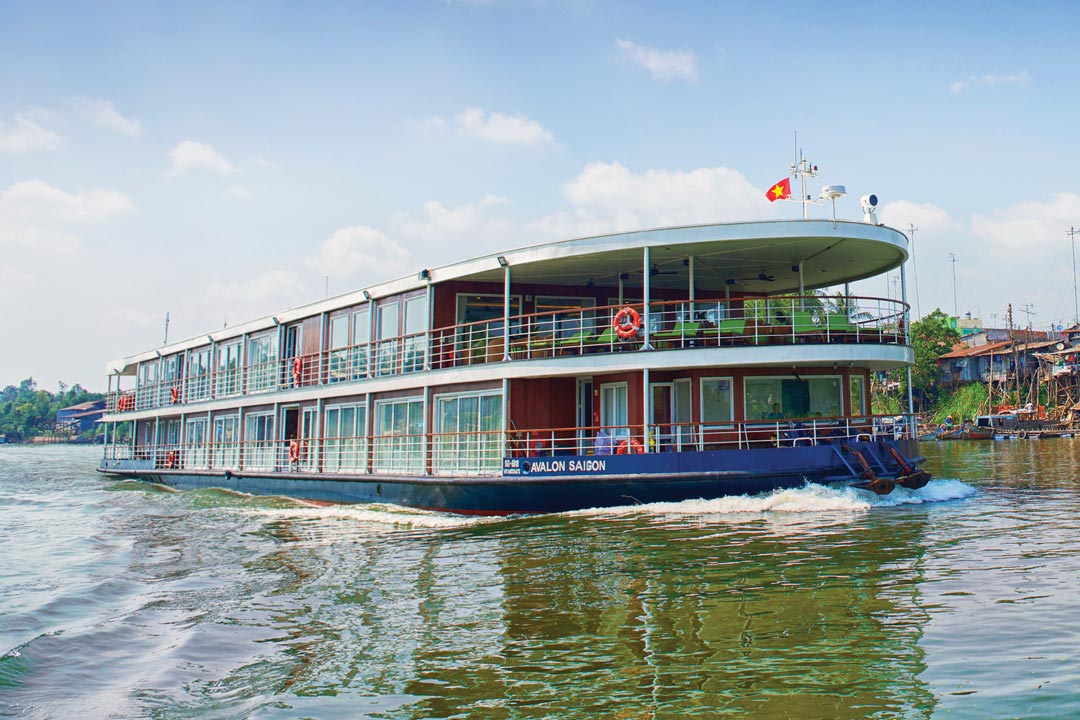 ON THE RIVER: Asia the new hot holiday destination