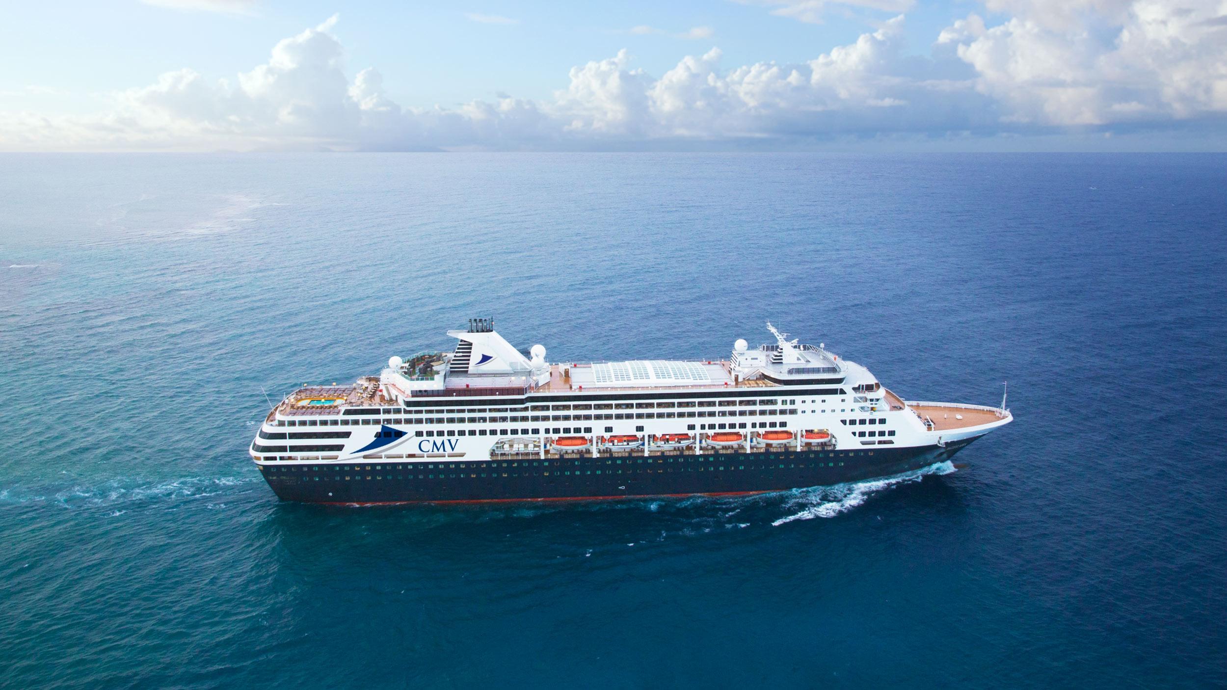 CMV names its newest ship Vasco da Gama