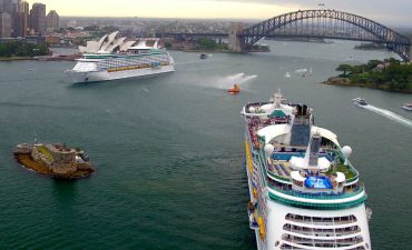 Royal Caribbean's massive 2019/20 Aussie deployment