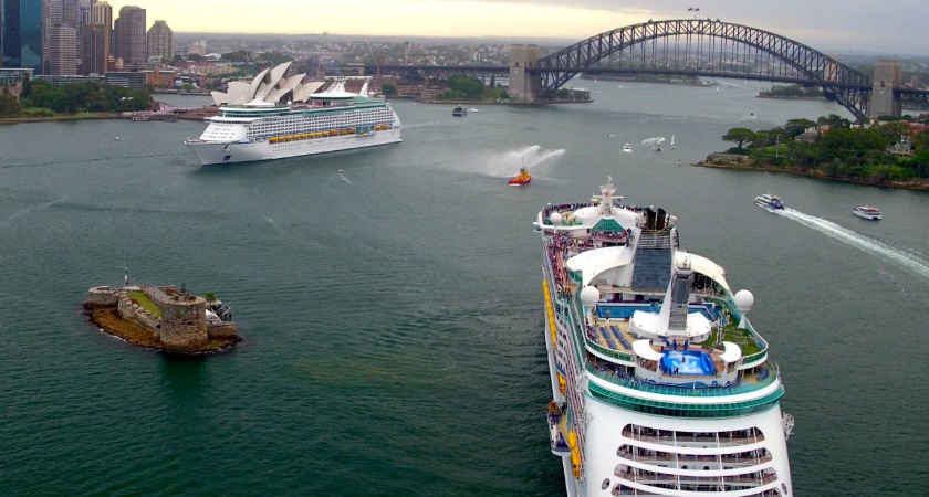 Royal Caribbean's massive 2019/20 Aussie deployment
