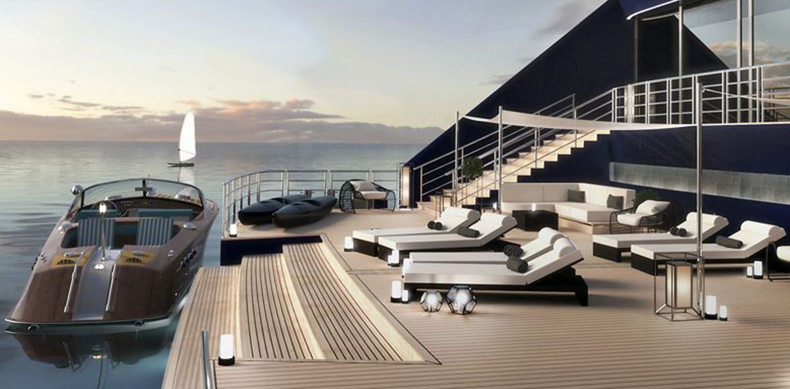 New itineraries and shore excursions for uber luxe Ritz-Carlton yacht
