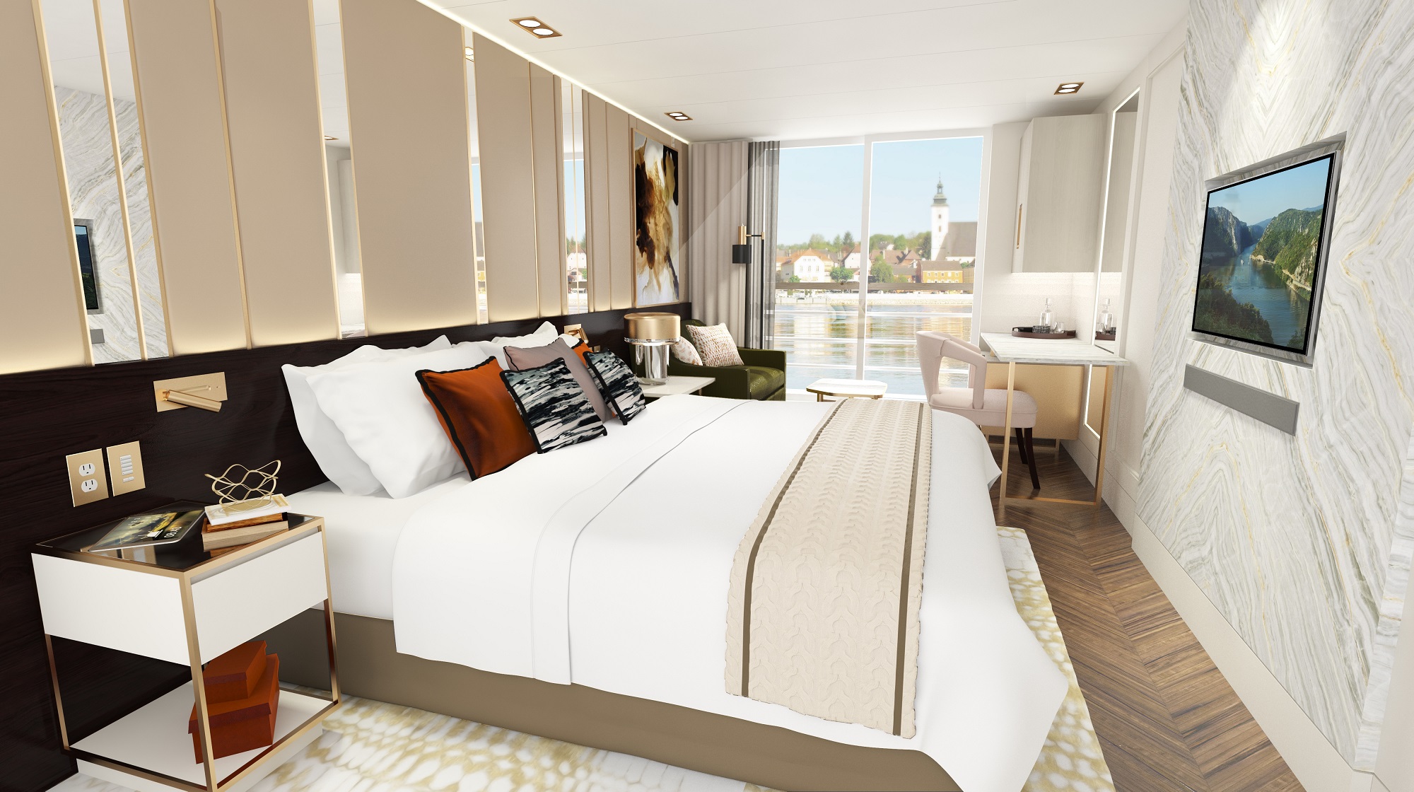 Crystal River Cruises launches brochure for its fleet of five new ships
