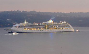 Radiance of the Seas repairs allows crew to take in the sights of Newcastle