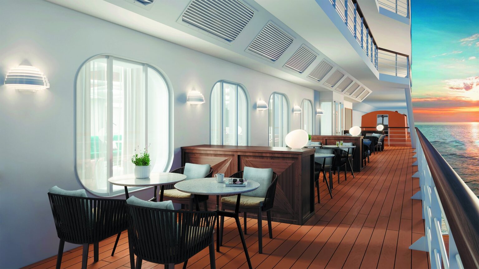 Inside the new Regent Seven Seas Splendor