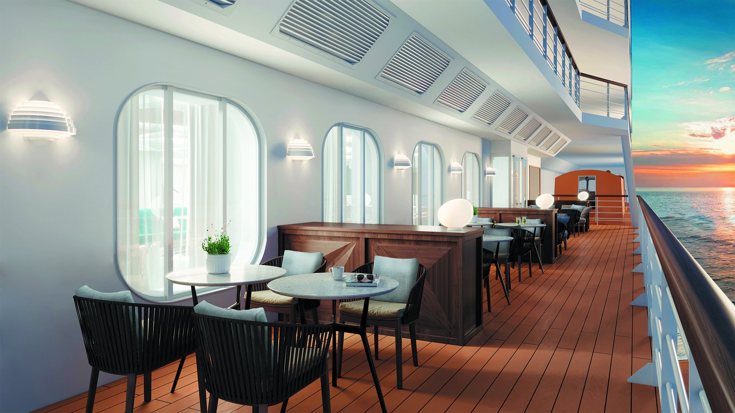Inside The New Regent Seven Seas Splendor Cruise Passenger Inside The New Regent Seven Seas Splendor Cruise Passenger