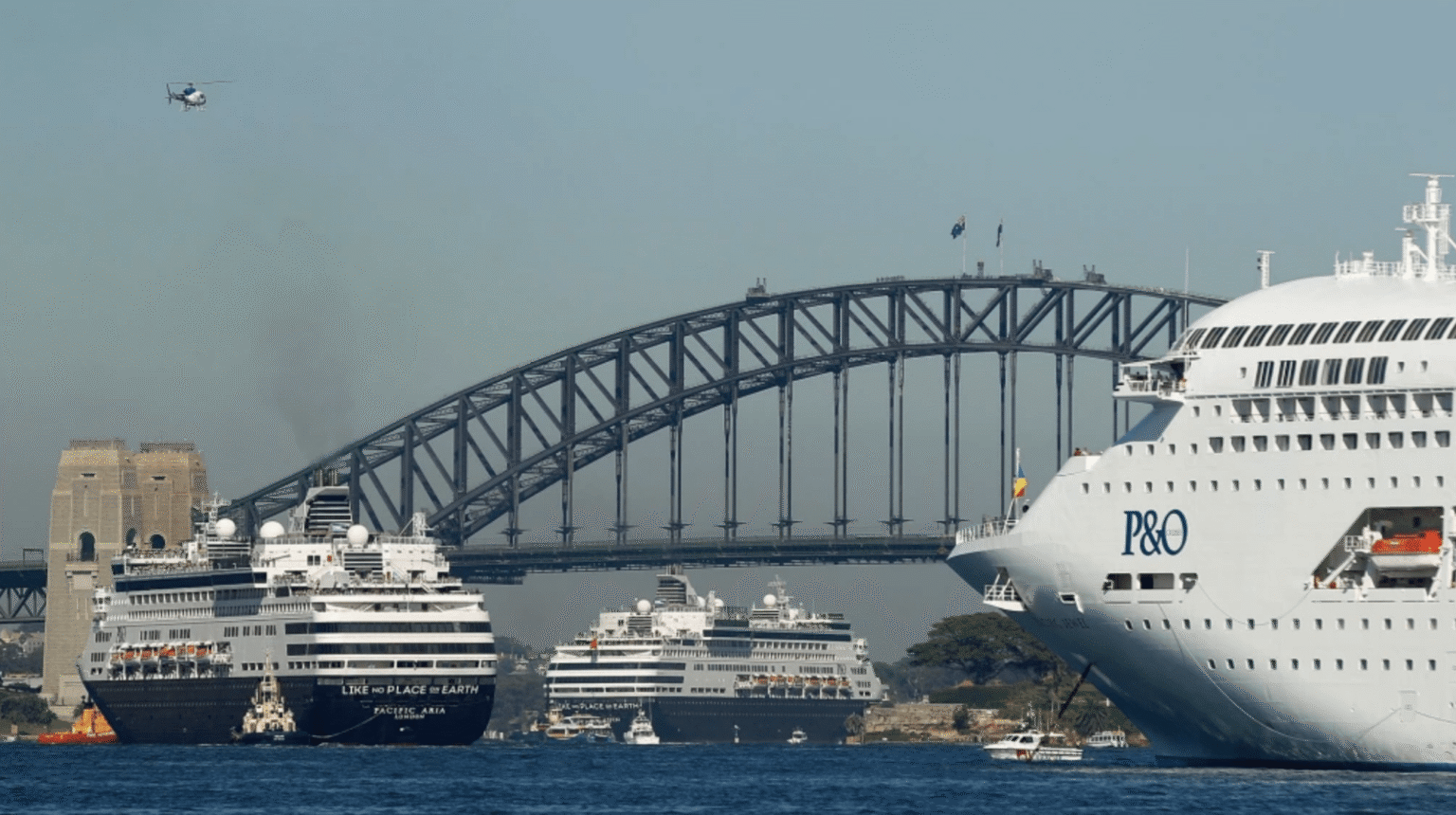 Cruise lines desperately seeking more capacity at Port Botany