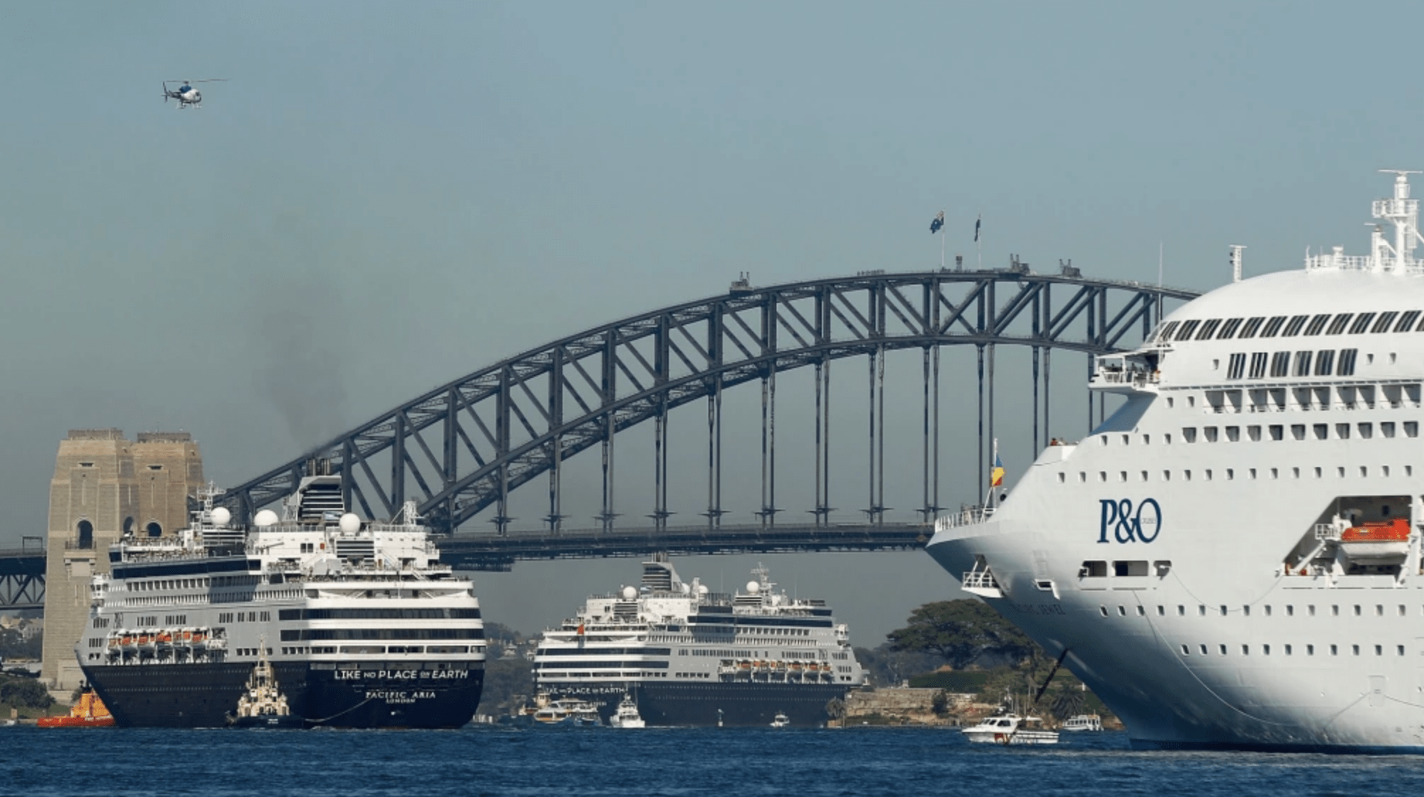 Cruise lines desperately seeking more capacity at Port Botany