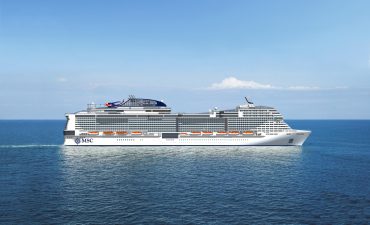 Big plans for MSC's new Asian ship