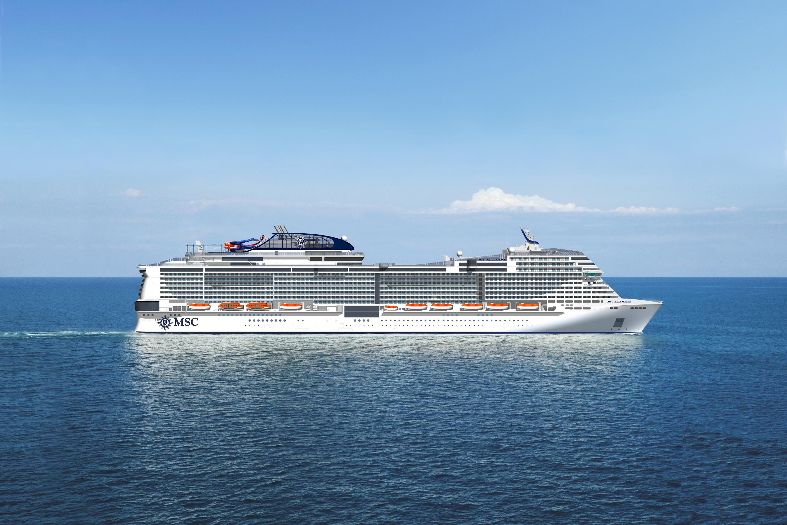 Big plans for MSC's new Asian ship