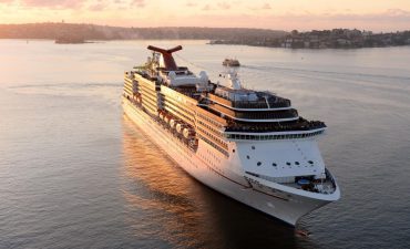 Carnival Legend departs Sydney ahead of $65 million dry dock