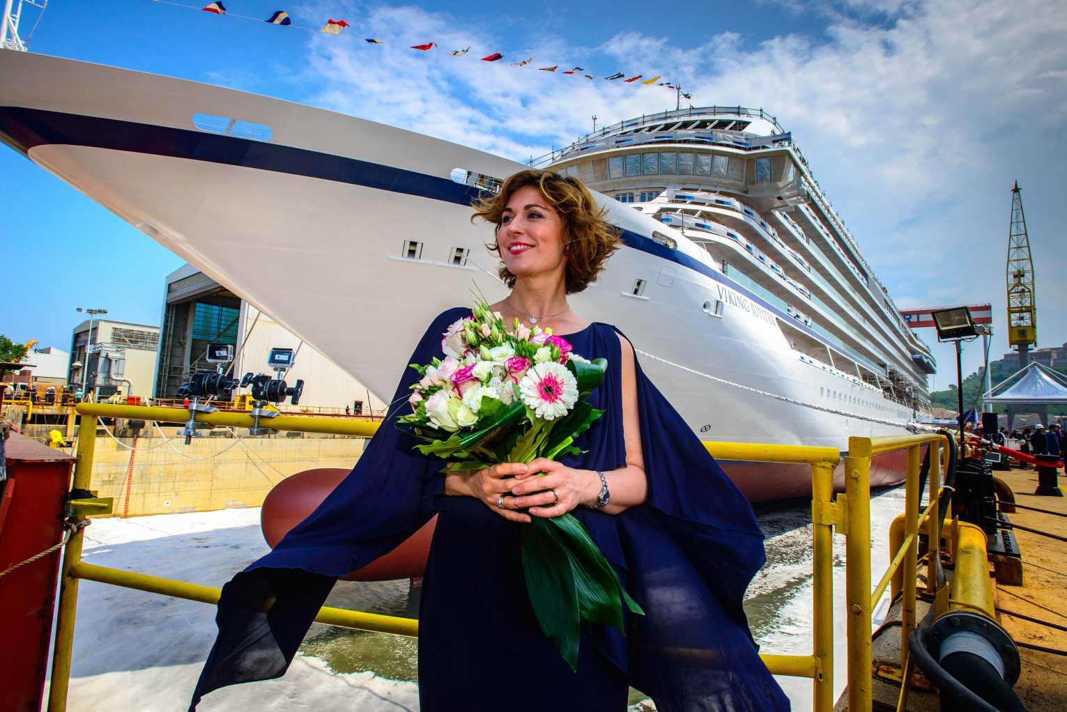 Viking Ocean cruises launches its sixth ship