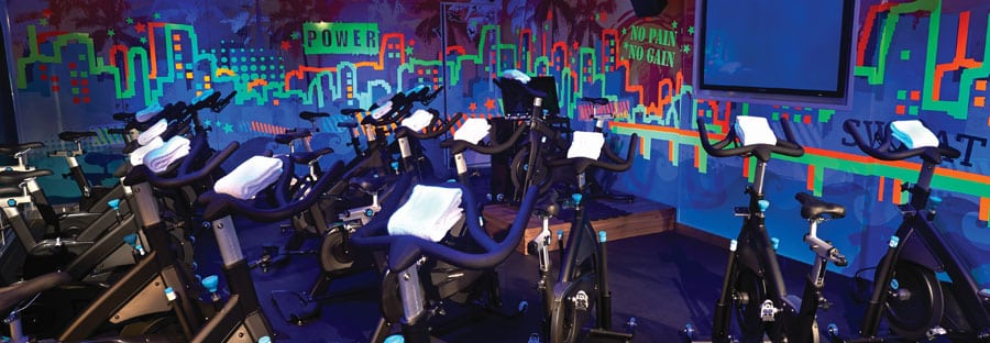 RYDE spin classes