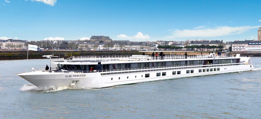 CroisiEurope expands its fleet with new ships and technology