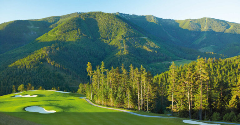 Tee off for the ultimate golfer's cruise