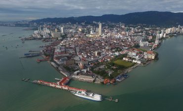 Penang cruise terminal, Malaysia