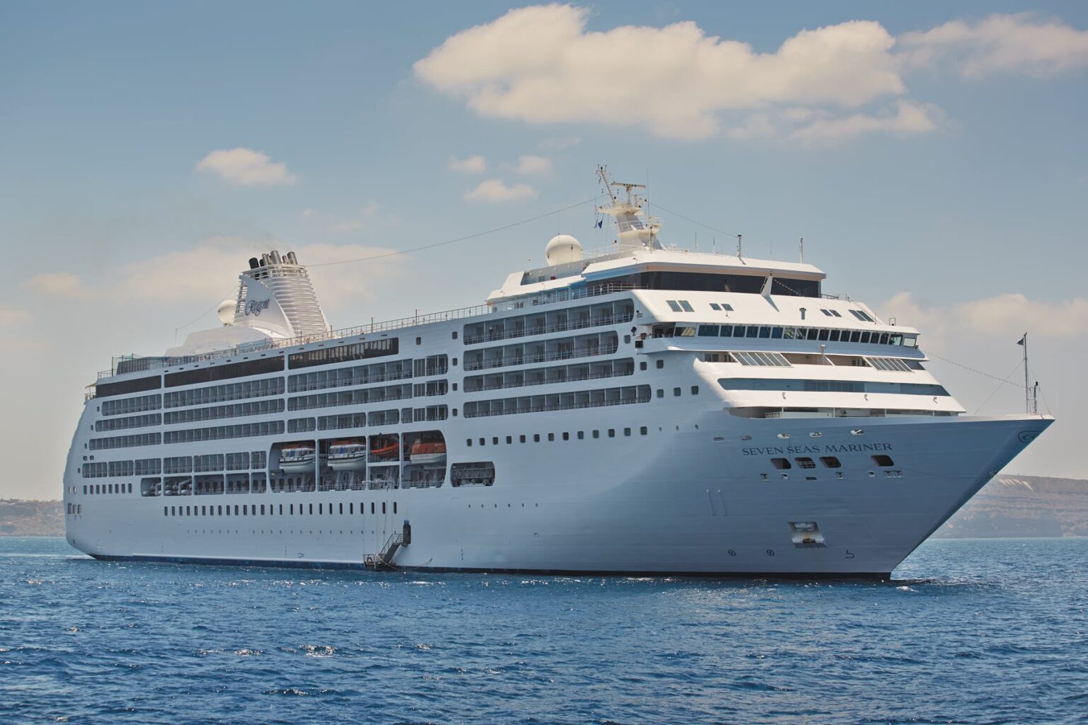 Regent Seven Seas Grand Voyage - Sydney to Hong Kong