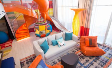 Royal Caribbean family suite