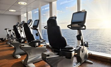 Staying healthy on a cruise ship