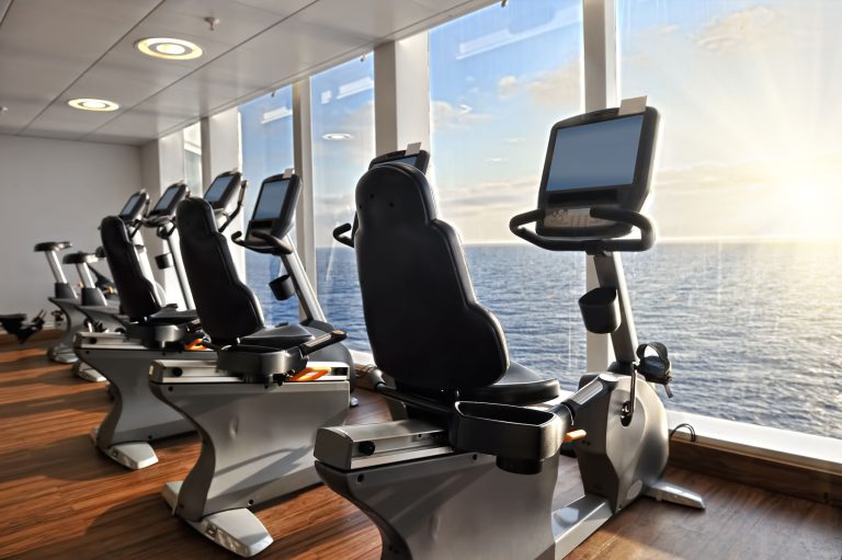 Staying healthy on a cruise ship