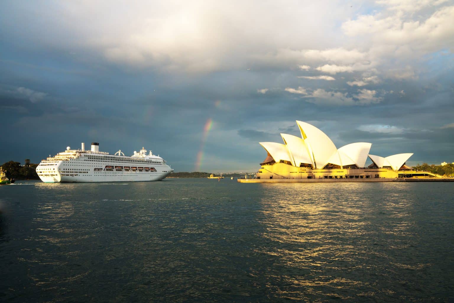 Sydney harbour