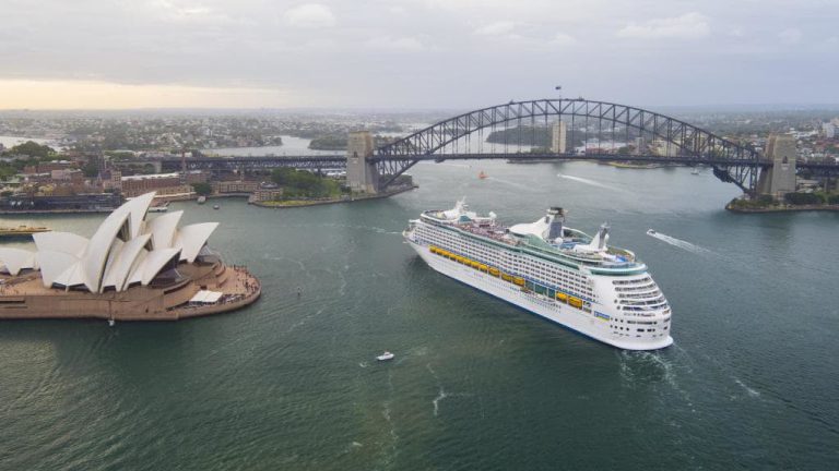 Sydney cruise terminal