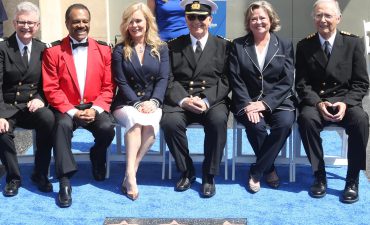 The cast of The Love Boat and Princess Cruises receive a star on the Hollywood Walk of Fame