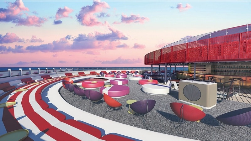 Virgin Voyages athletic club
