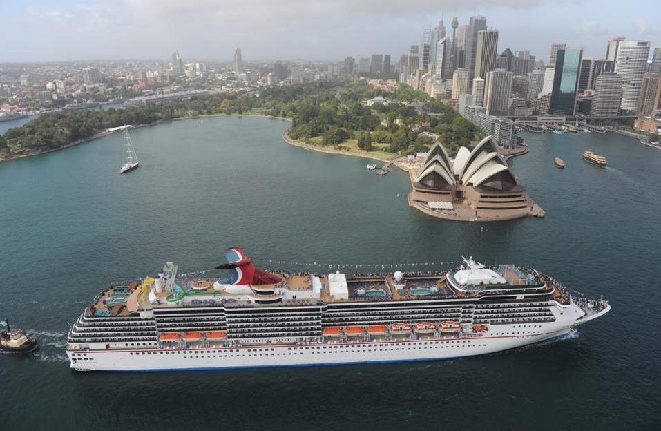 carnival cruise port sydney australia
