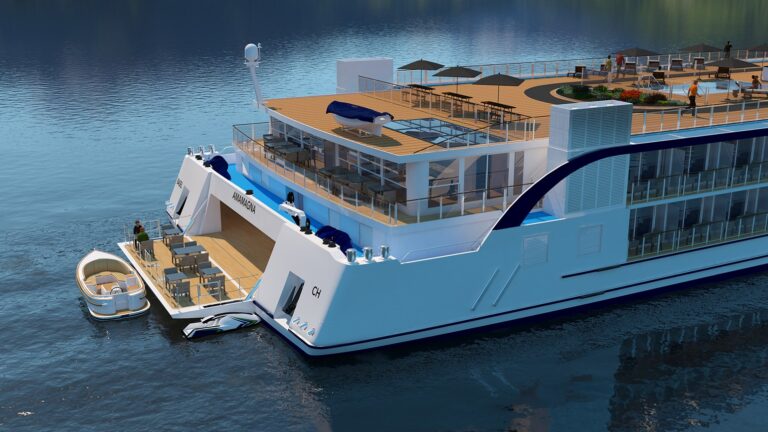 Details revealed around the largest ever river cruise ship