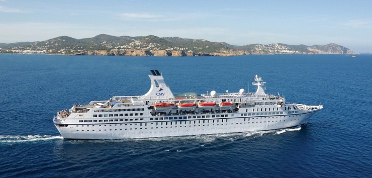 Australia to farewell Cruise & Maritime Voyages' Astor