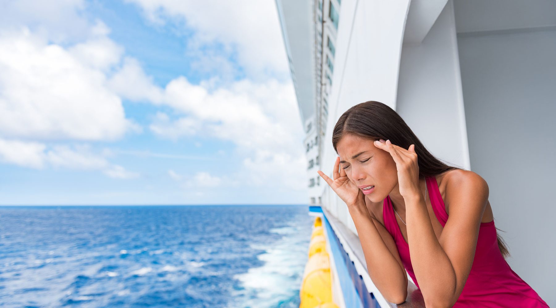 Read some health tips to avoid getting sick on a cruise ship