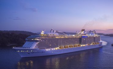 Ovation of the Seas, New Caledonia