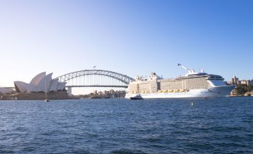 Ovation of the Seas, Sydney