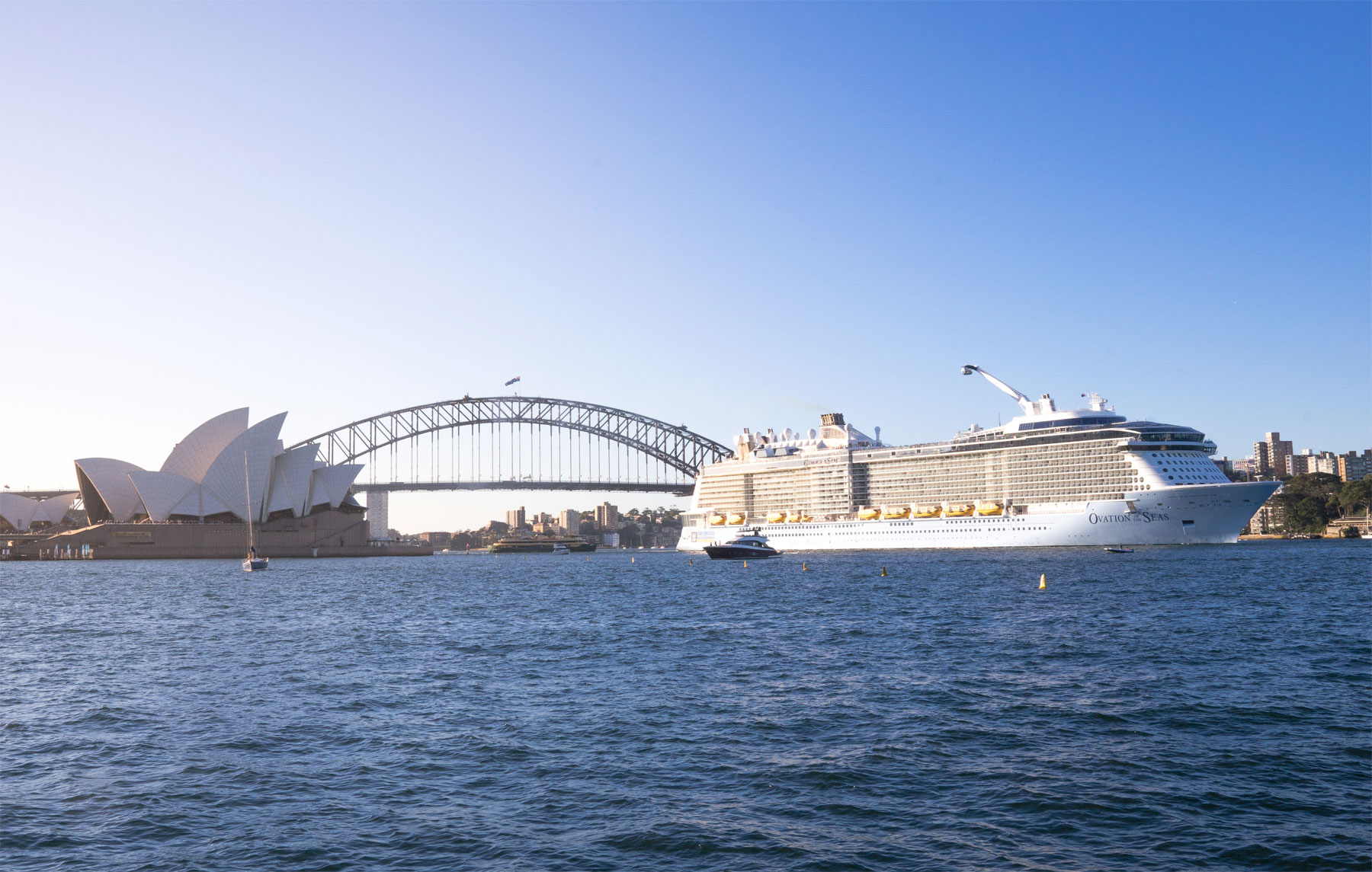 Ovation of the Seas, Sydney
