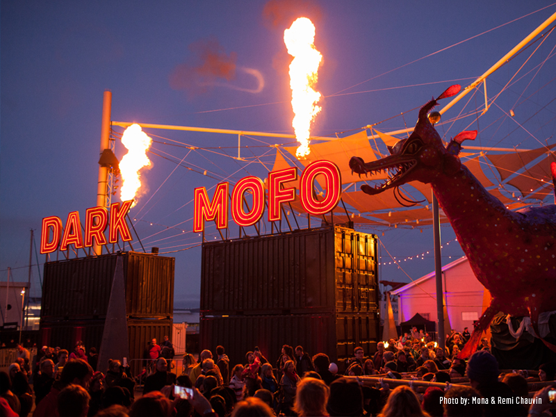 P&O Dark Mofo deal