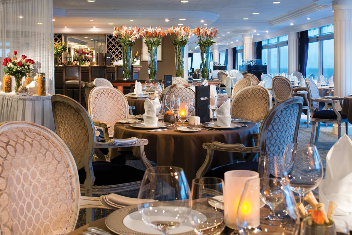 Azamara Journey Aqualina restaurant