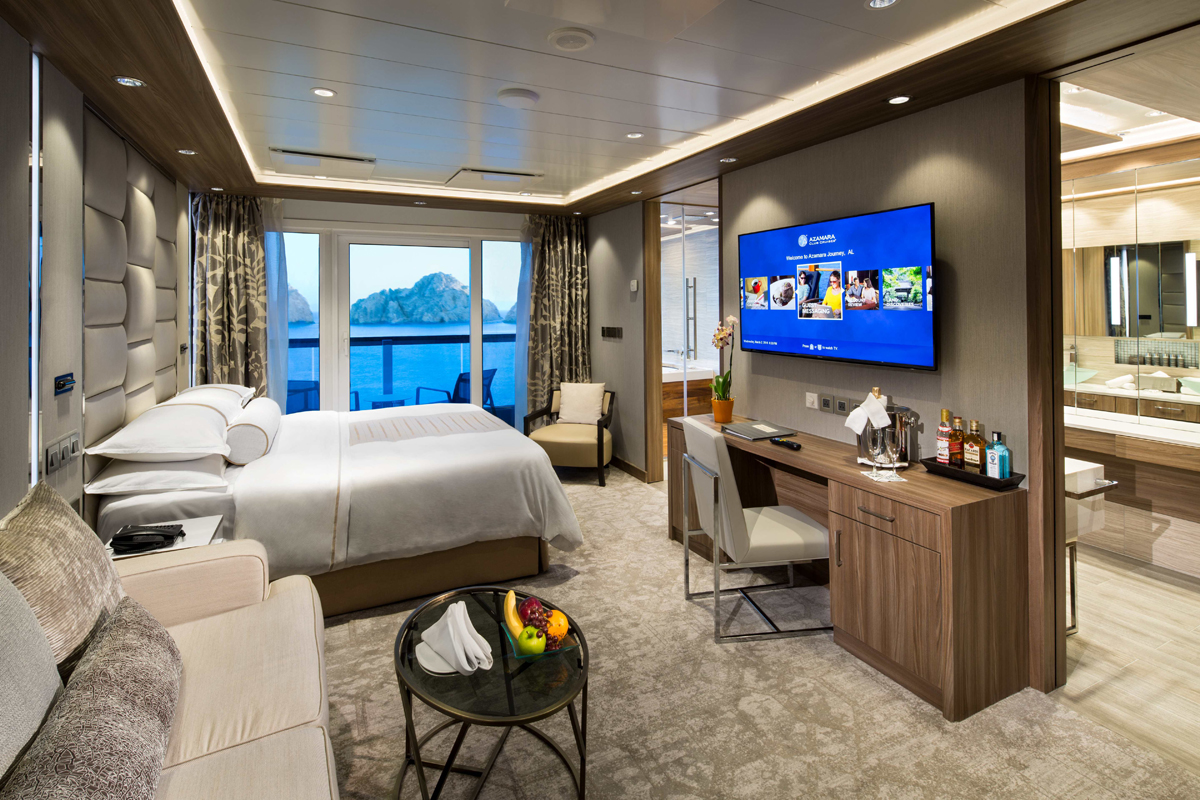 Azamara Journey Club Spa Suite