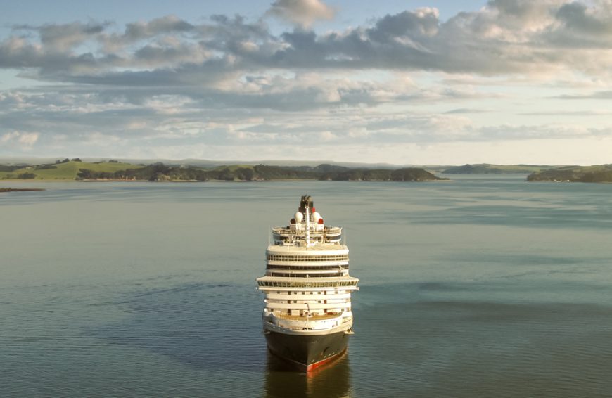 Cunard New Zealand cruise deal