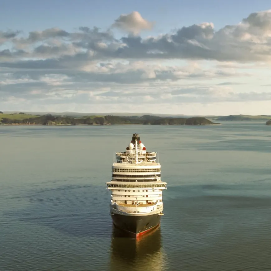 Cunard New Zealand cruise deal