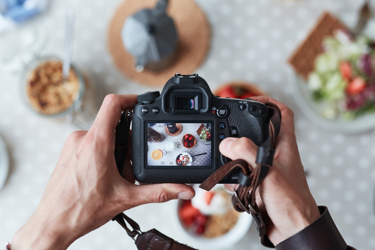 Food photography