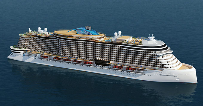 Norwegian Cruise Line unveils delivery date for Leonardo-class ships