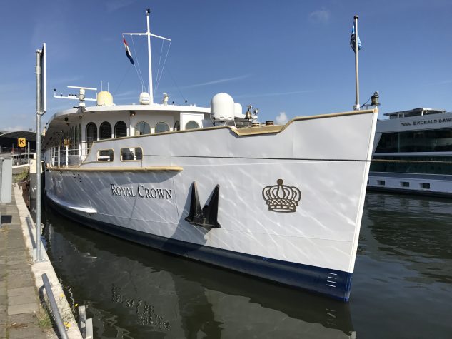 Royal Crown, Teeming Rover Cruises