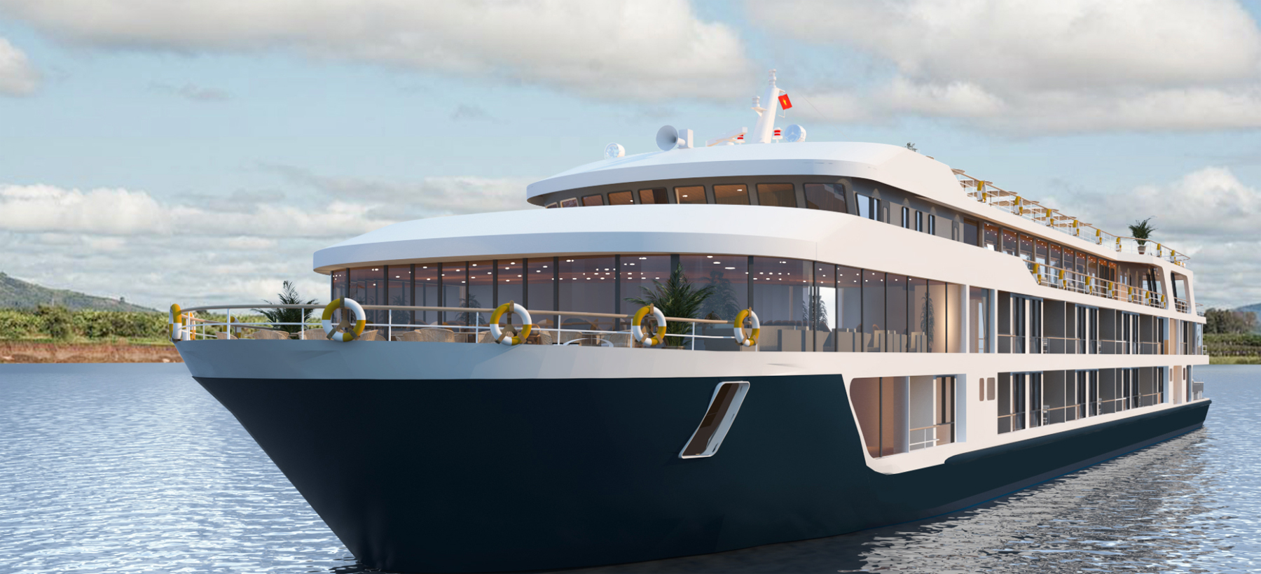 Wendy Wu Tours to launch its first river cruise ship in Asia
