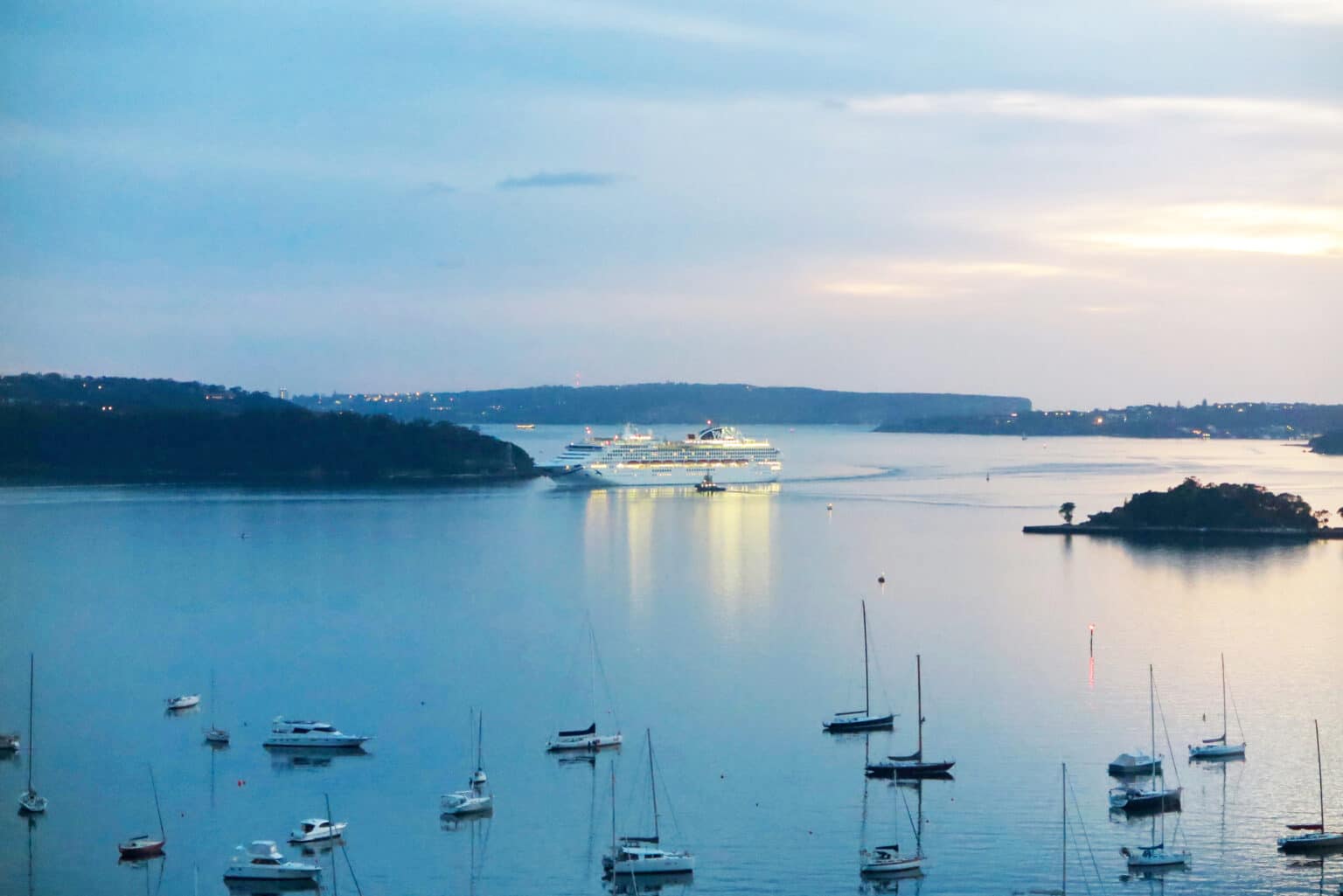 Australian cruise season 2018/19