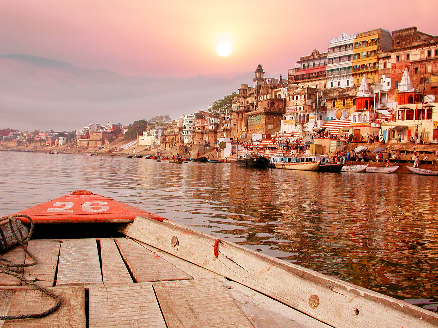 Avalon Waterways, Ganges, India