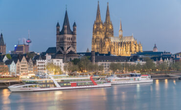 Half price! Europe’s tranquil waterways