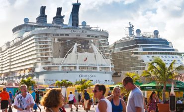 Over-tourism, cruise lines